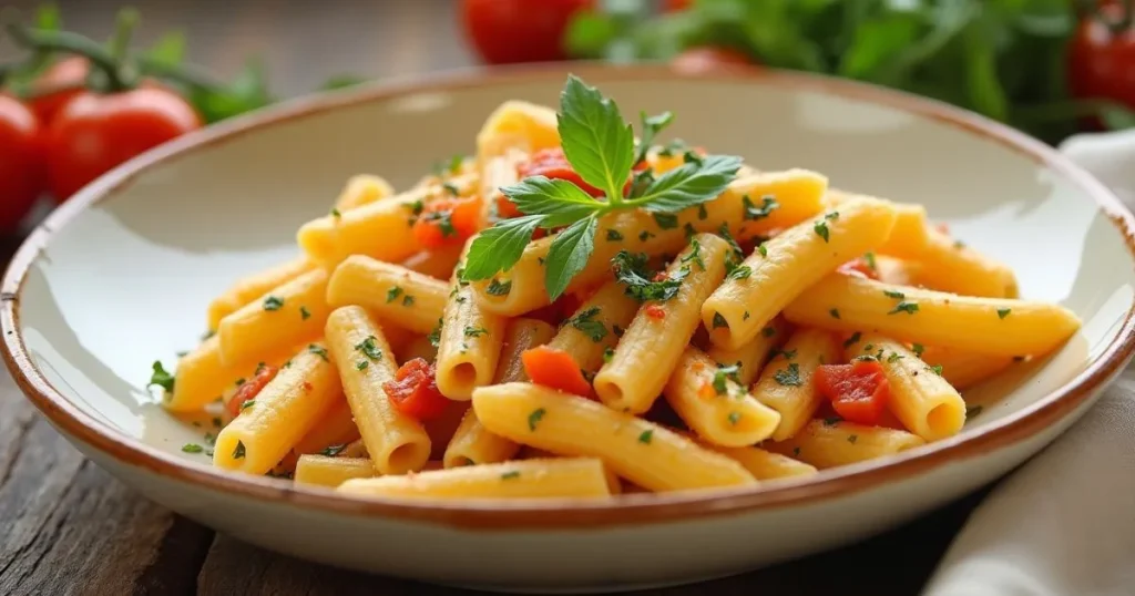 Macaroni Penne Recipe