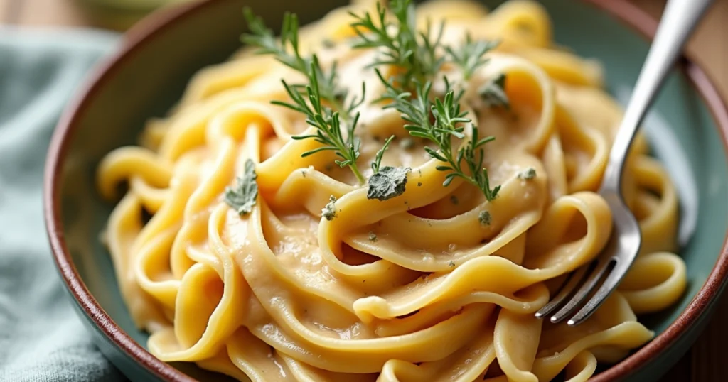 creamy pasta recipes