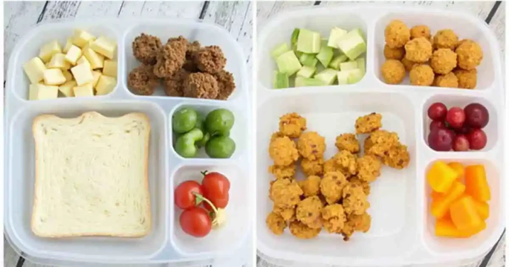 Cold Lunch Ideas for Kindergartners