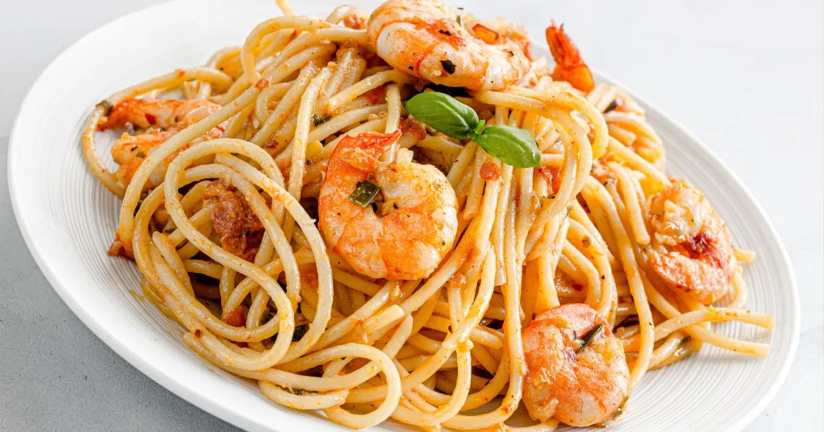 Cajun Shrimp Pasta