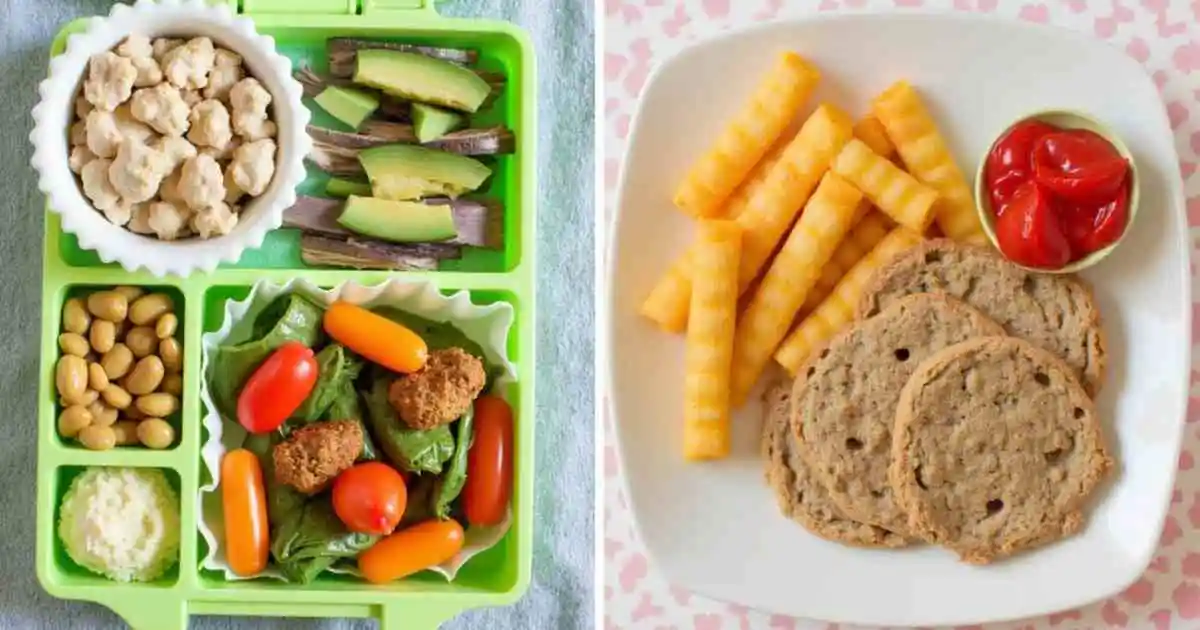 Preschool Lunch Ideas