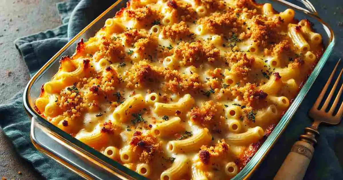 Bacon Macaroni and Cheese