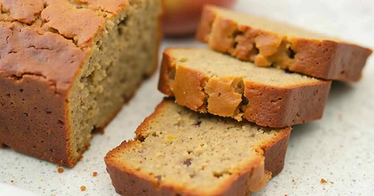 Banana Bread Recipe with Applesauce