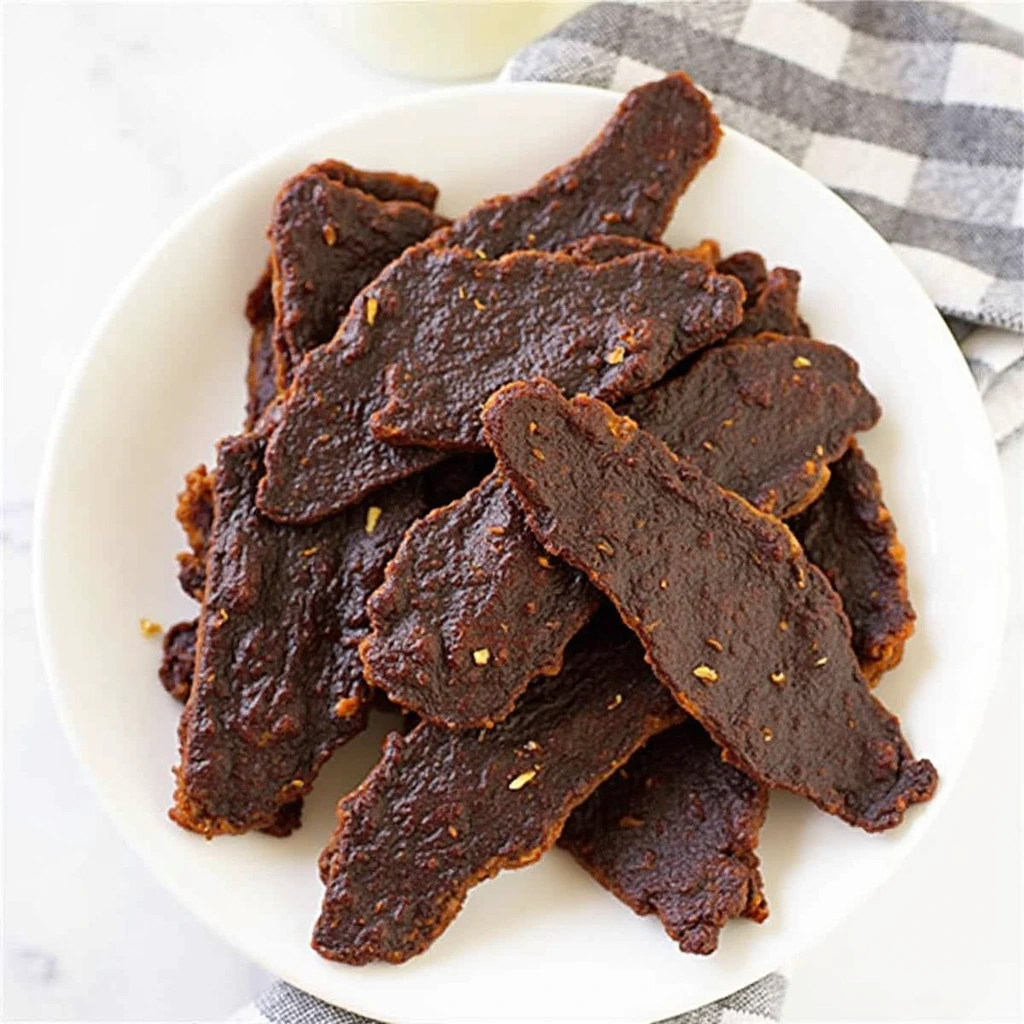 Assortment of the Best Beef Jerky Brands with Various Flavors