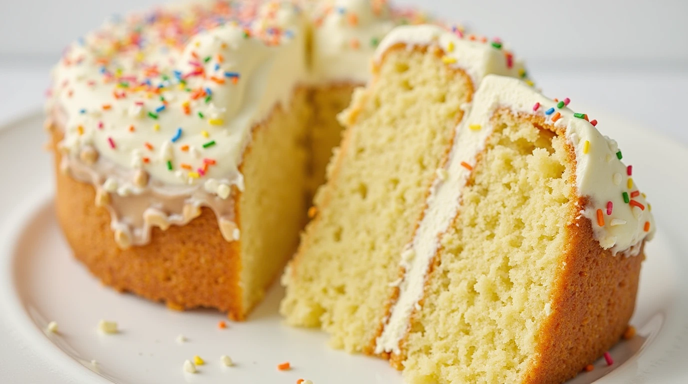 Assortment of Cake Flavors Displayed on a Table