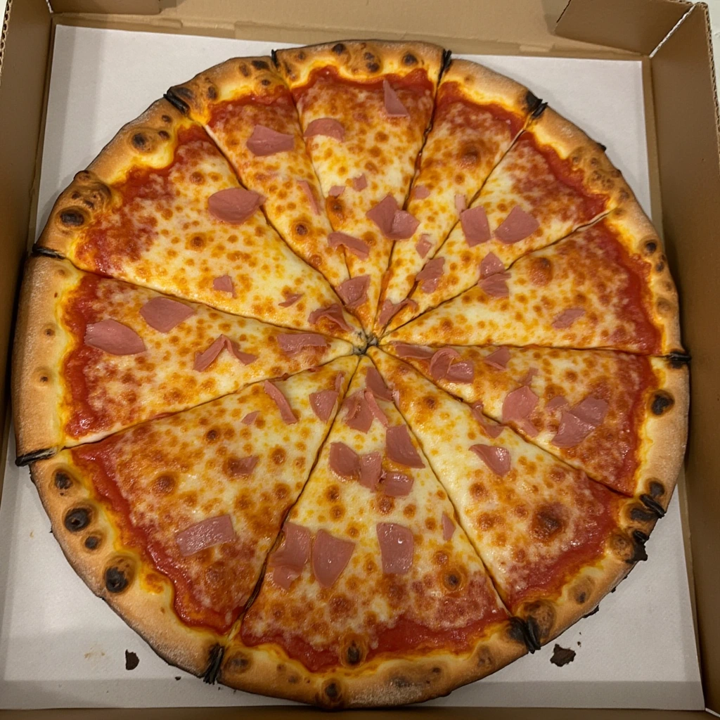 Freshly Baked 10-Inch Pizza