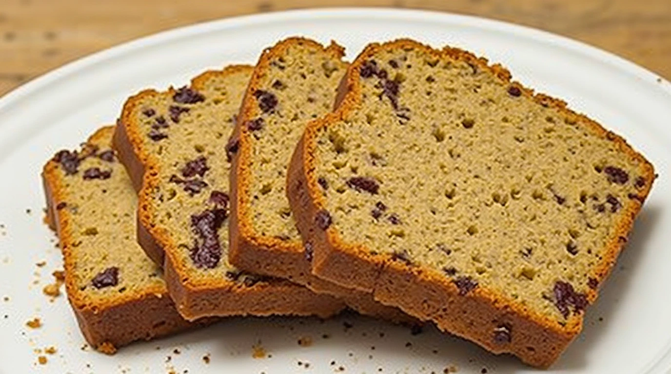 3 Ingredient Banana Bread