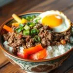 Korean Ground Beef