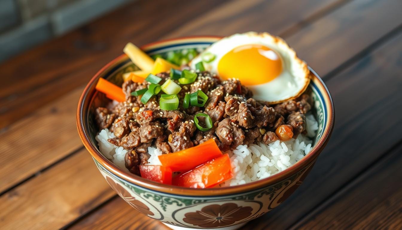 Korean Ground Beef