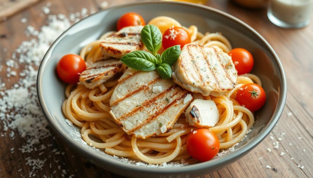 pasta with chicken