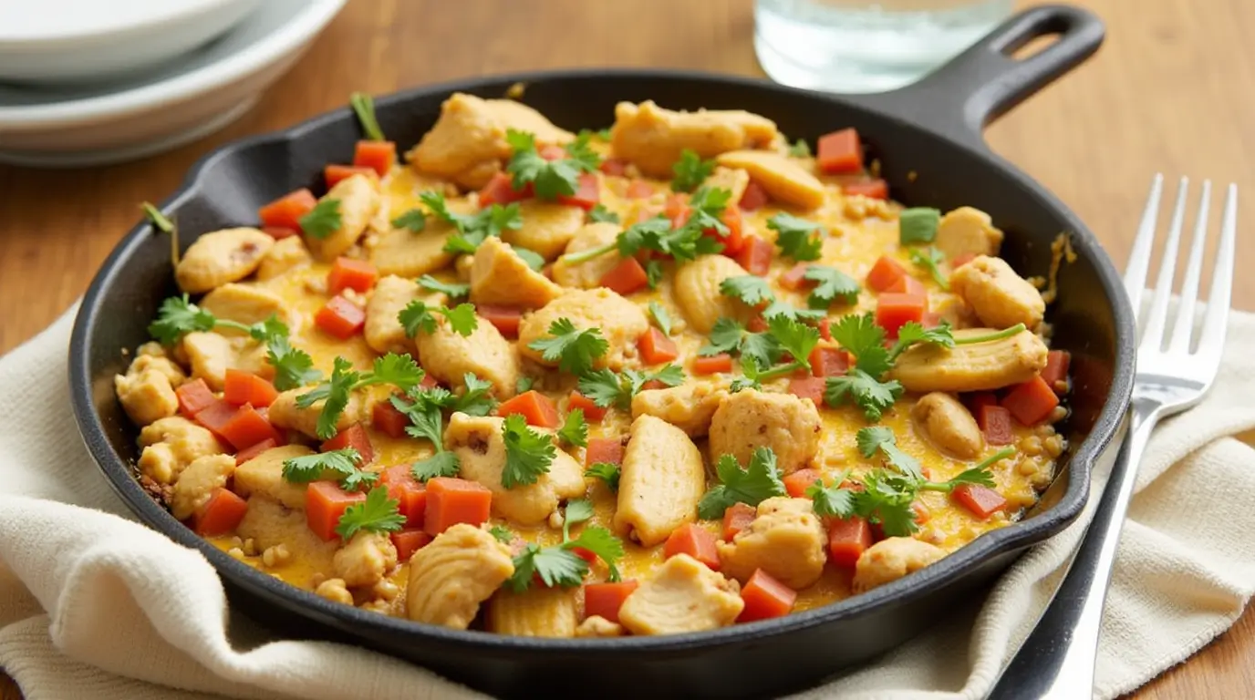 Skillet Chicken Divan