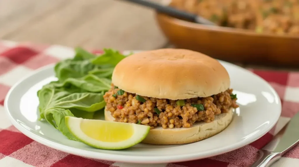  Ingredients for Tuna Hamburge