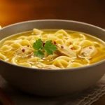 spicy chicken noodle soup