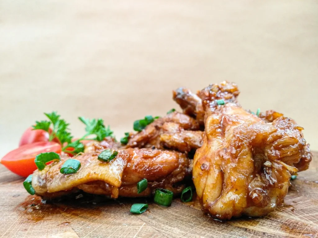 Sage Chicken in a Tagine